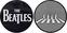 Антистатична подложка / Слипмат The Beatles Drop T Logo & Crossing Silhouette Антистатична подложка / Слипмат
