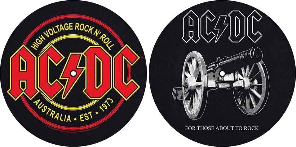 Slipmat AC/DC For Those About To Rock/High Voltage Slipmat