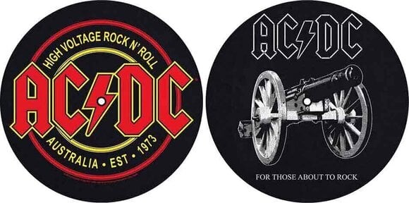 Slipmat AC/DC For Those About To Rock/High Voltage Slipmat - 1