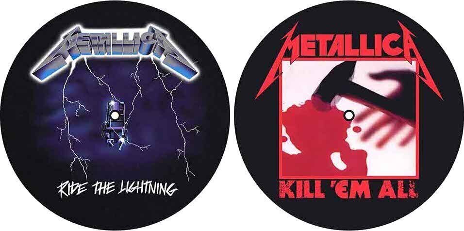 Slipmata Metallica Kill 'em all / Ride the Lightning Slipmata