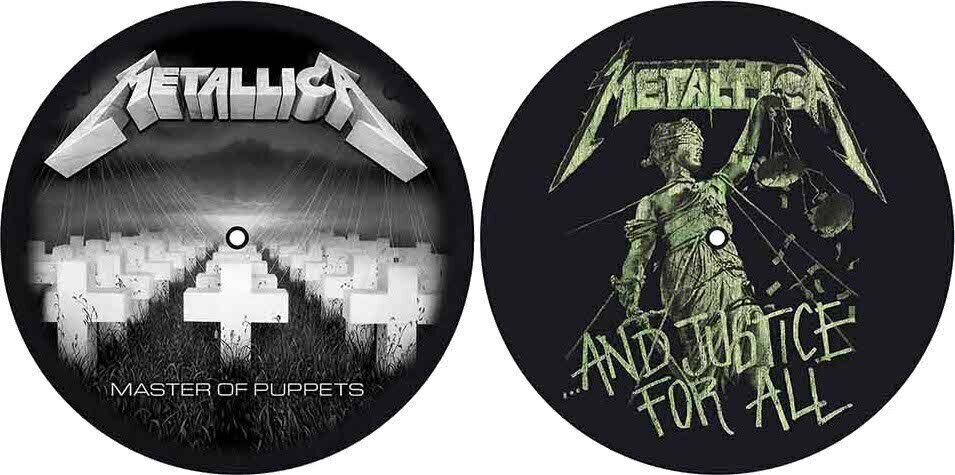 Антистатична подложка / Слипмат Metallica Master of Puppets / and Justice for All Антистатична подложка / Слипмат