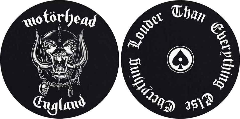 Slipmata Motörhead England / Louder Slipmata