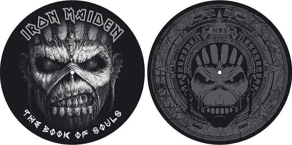Slipmat Iron Maiden The Book Of Souls Slipmat