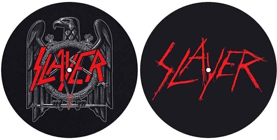 Slipmata Slayer Eagle/Scratched Logo Slipmata