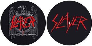 Slipmat Slayer Eagle/Scratched Logo Slipmat