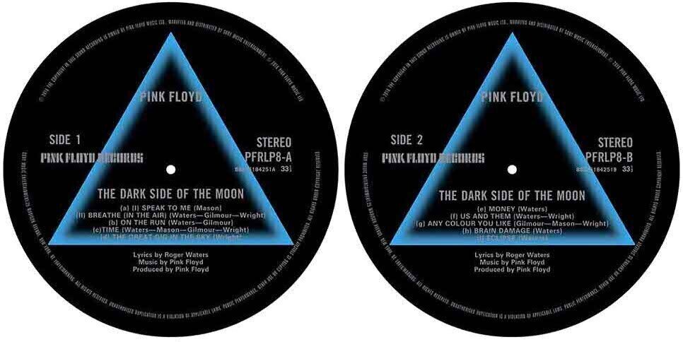 Антистатична подложка / Слипмат Pink Floyd Dark Side Of The Moon Антистатична подложка / Слипмат