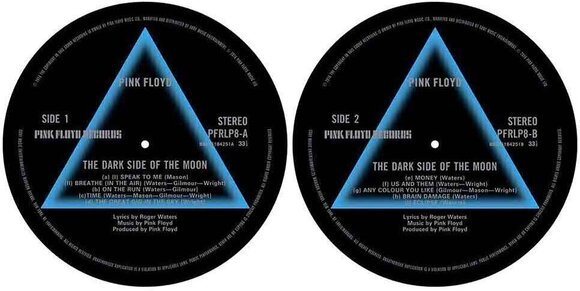 Антистатична подложка / Слипмат Pink Floyd Dark Side Of The Moon Антистатична подложка / Слипмат - 1