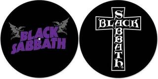 Антистатична подложка / Слипмат Black Sabbath Purple Logo / Cross Logo Антистатична подложка / Слипмат