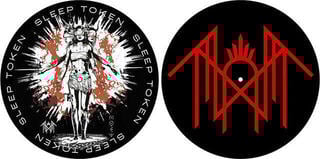 Slipmat Sleep Token Rain / Sigil Slipmat