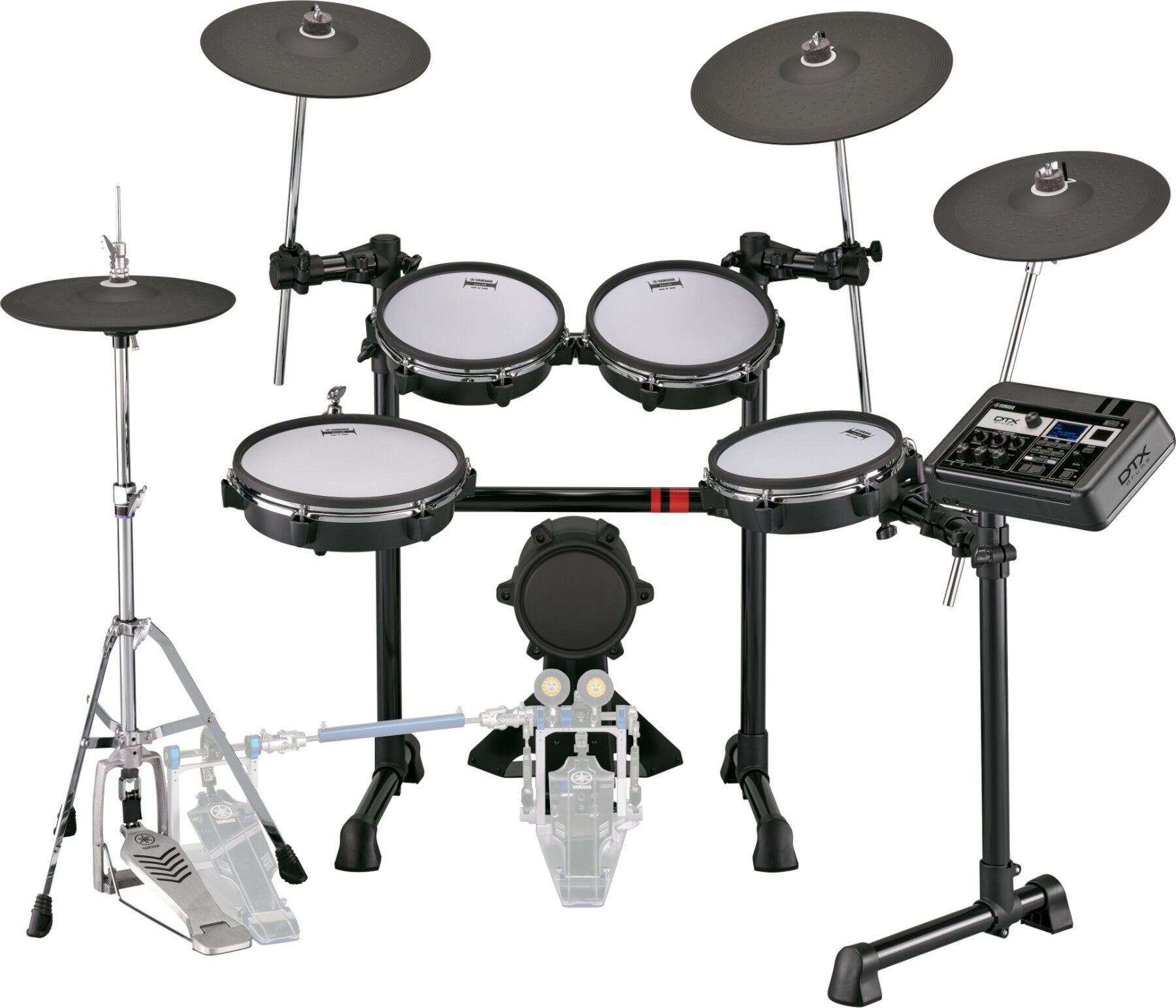 Setovi električnih bubnjeva Yamaha DTX6K5-M Black Setovi električnih bubnjeva