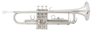 Bb Trumpet Latone LTR 500 Silver Elegance Bb Trumpet