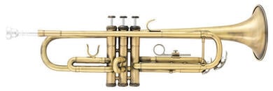 Latone LTR 800 Antique Brass Bb Trumpet (Like new)