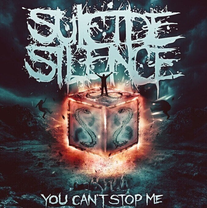 LP ploča Suicide Silence - You Can't Stop Me (Green Coloured) (LP)