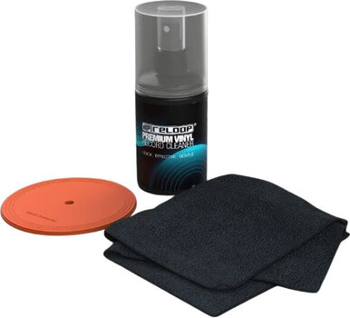 Cleaning set for LP records Reloop Premium 3-in-1 LP Cleaning Set 200 ml - 1