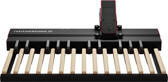 MIDI-Pedalboard NORD PK25 MIDI-Pedalboard - 1
