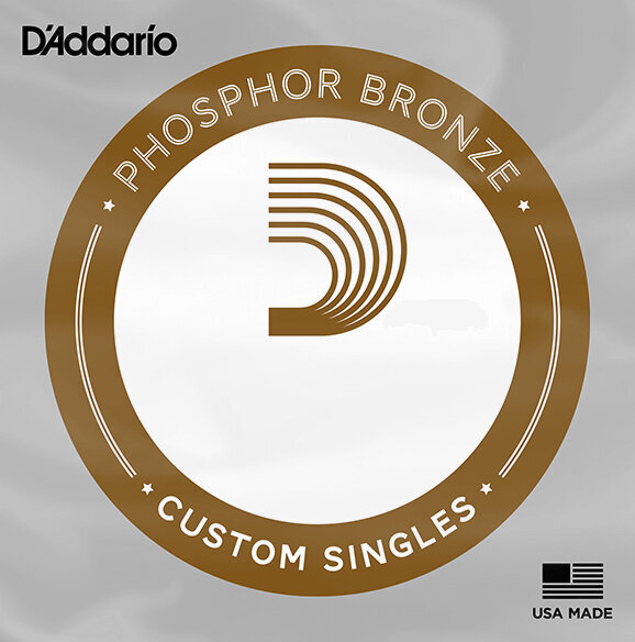 Guitar string D'Addario PB032 Phosphor Bronze Guitar string