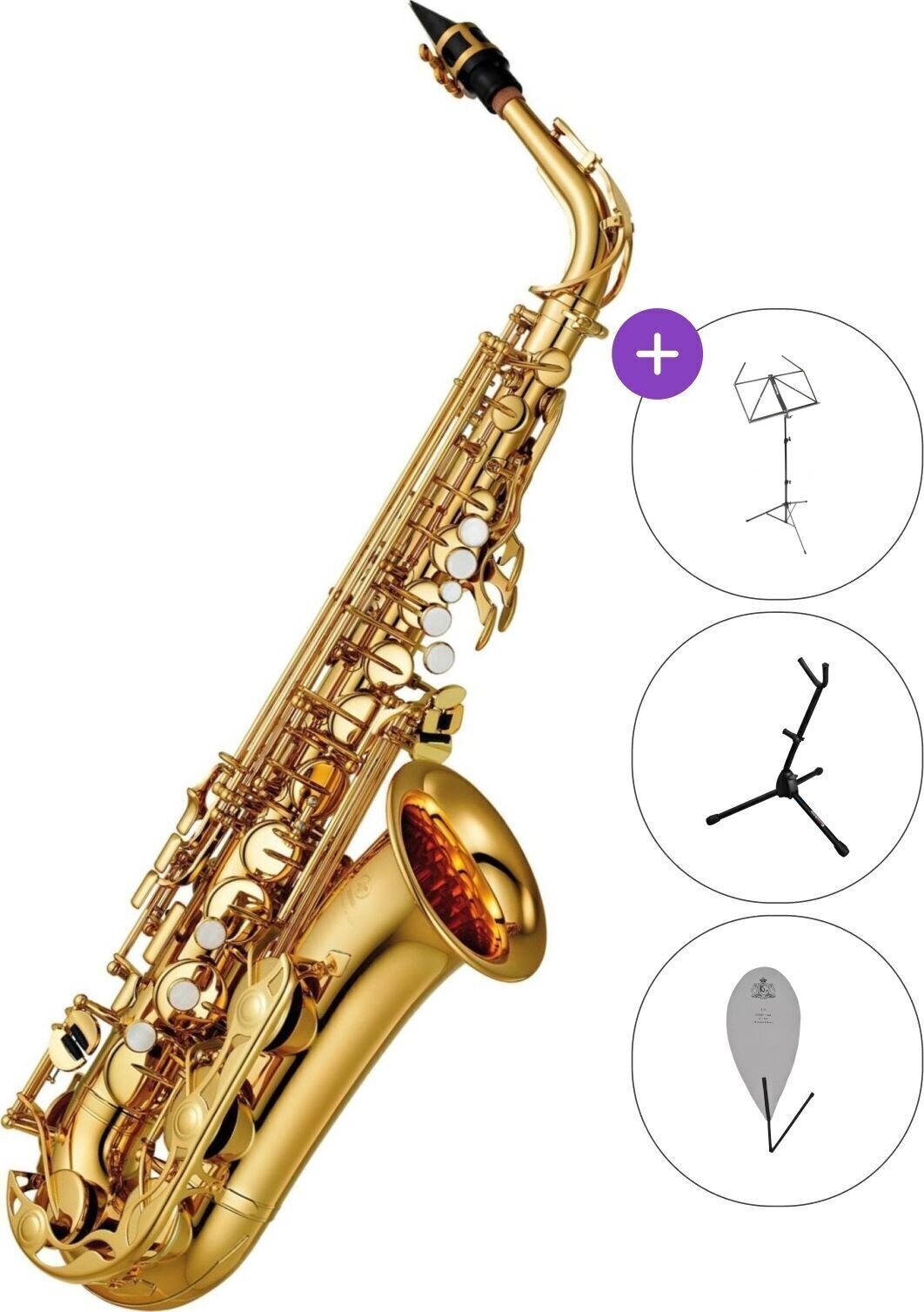 Alt Saxophon Yamaha YAS-280 SET Alt Saxophon