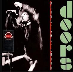 LP ploča The Doors - Alive, She Cried (Syeor 2024) (Translucent Emerald Coloured) (Limited Edition) (LP)