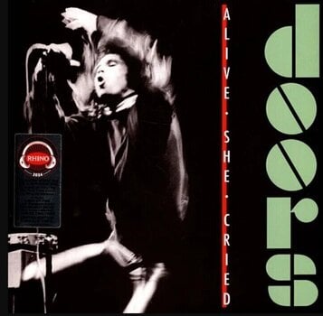 LP ploča The Doors - Alive, She Cried (Syeor 2024) (Translucent Emerald Coloured) (Limited Edition) (LP) - 1