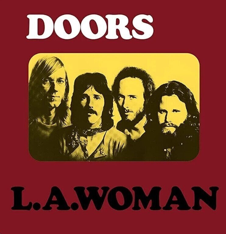 Muzički CD The Doors - L.A.Woman (Anniversary Edition) (CD)