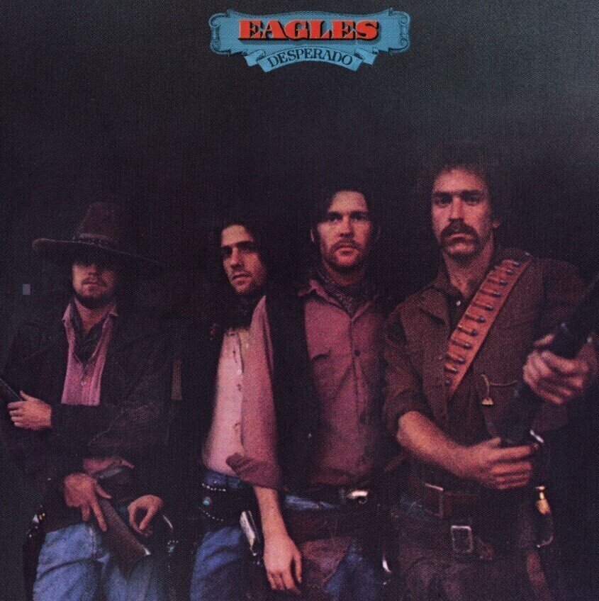 Musiikki-CD Eagles - Desperado (CD)