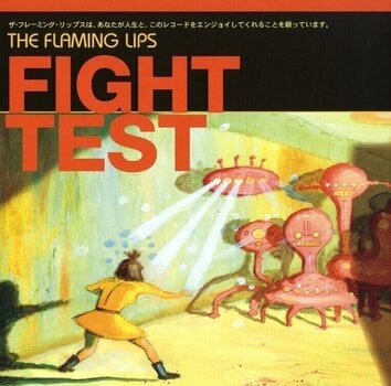 LP ploča The Flaming Lips - Fight Test (Ruby Red Coloured) (LP) - 1