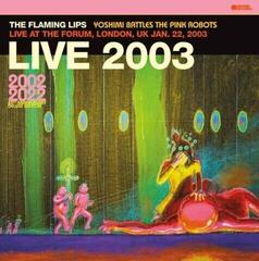 Schallplatte The Flaming Lips - Live At The Forum-London, January 22, 2003 (BBC Broadcast) (Pink Coloured) (2 LP)