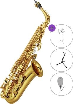 Altsaxofoon Yamaha YAS-62 SET Altsaxofoon - 1