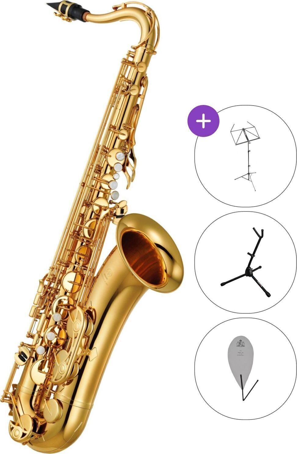 Tenorsaksofon Yamaha YTS-280 SET Tenorsaksofon