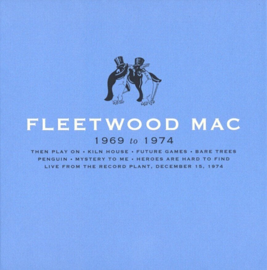 CD muzica Fleetwood Mac - Fleetwood Mac (1969-1974) (8 CD)