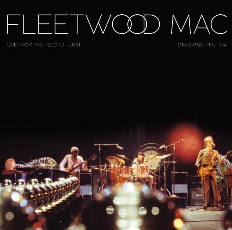 Disc de vinil Fleetwood Mac - Live From The Record Plant, Dec 15, 1974 (Limited Edition) (Red Transparent Coloured) (2 LP)