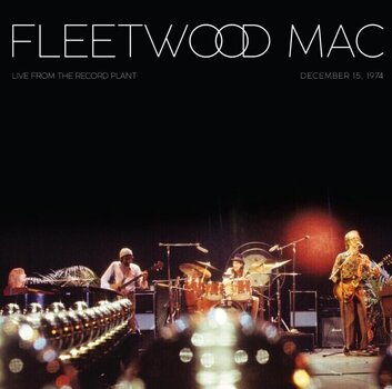 Disc de vinil Fleetwood Mac - Live From The Record Plant, Dec 15, 1974 (Limited Edition) (Red Transparent Coloured) (2 LP) - 1