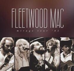 LP deska Fleetwood Mac - Mirage Tour '82 (Crystal Clear Coloured) (Limited Edtition) (3 LP)