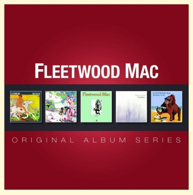 Glazbene CD Fleetwood Mac - Original Album Series (5 CD)