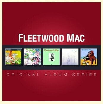 Glazbene CD Fleetwood Mac - Original Album Series (5 CD) - 1