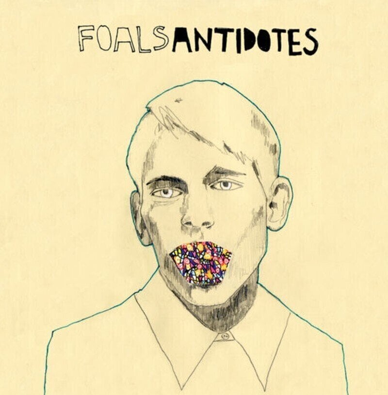 Schallplatte Foals - Antidotes (LP)
