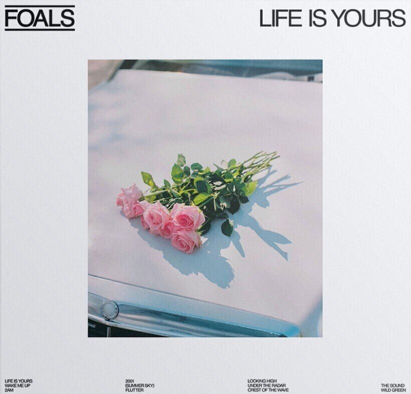 Hudobné CD Foals - Life Is Yours (CD)