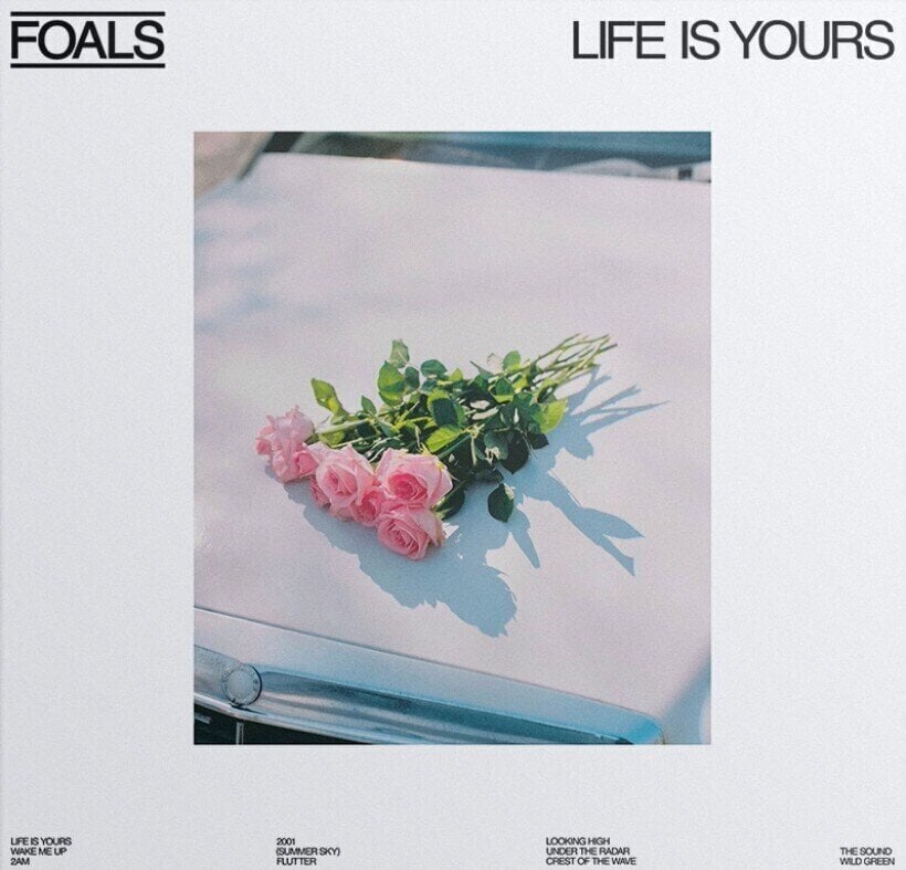 Vinyl Record Foals - Life Is Yours (Indie) (White Coloured) (LP)