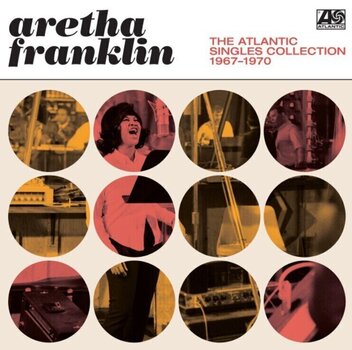 Glazbene CD Aretha Franklin - The Atlantic Singles Collection 1967-1970 (2 CD) - 1