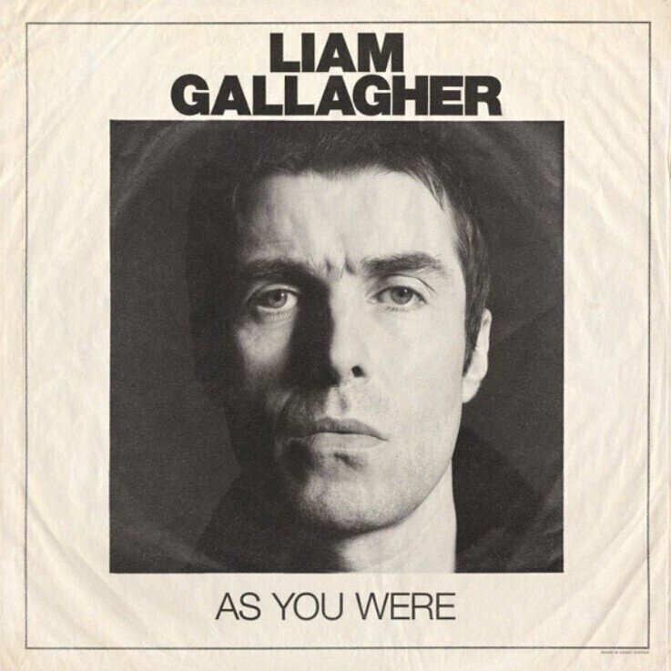CD musique Liam Gallagher - As You Were (CD)