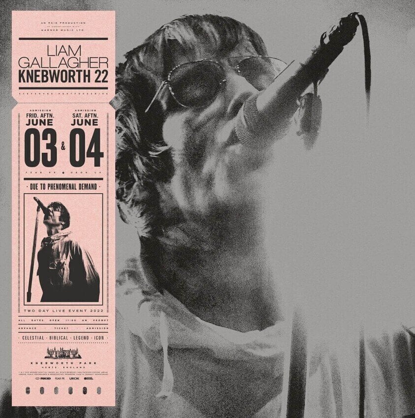 CD de música Liam Gallagher - Live At Knebworth '22 (CD)