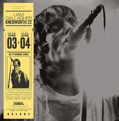 Płyta winylowa Liam Gallagher - Live At Knebworth '22 (Yellow Sun Coloured) (2 LP)