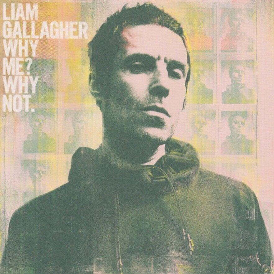 CD musique Liam Gallagher - Why Me? Why Not. (CD)