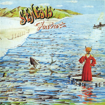Glazbene CD Genesis - Foxtrot (CD) - 1