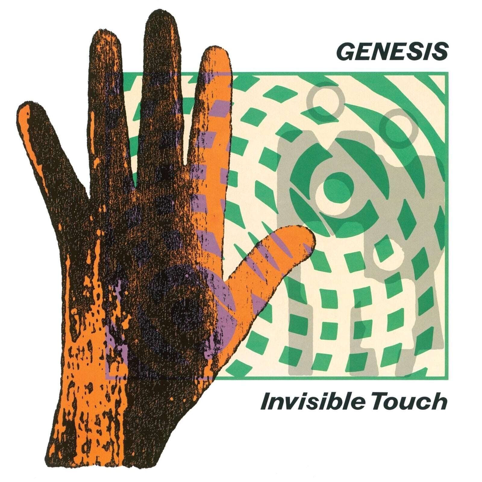 Muusika CD Genesis - Invisible Touch (CD)