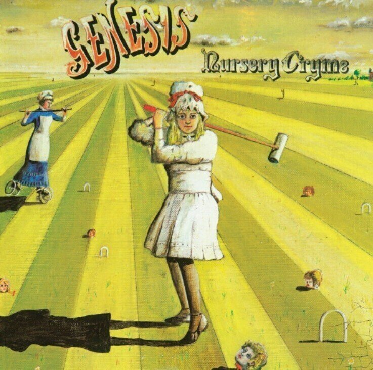 Muzički CD Genesis - Nursery Cryme (CD)