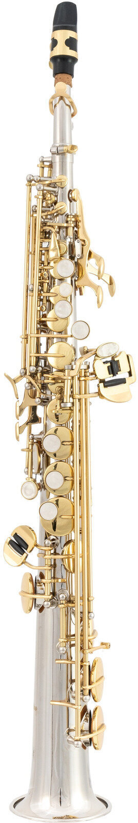 Сопран саксофон Latone LSS 620 Silver Royalty Сопран саксофон