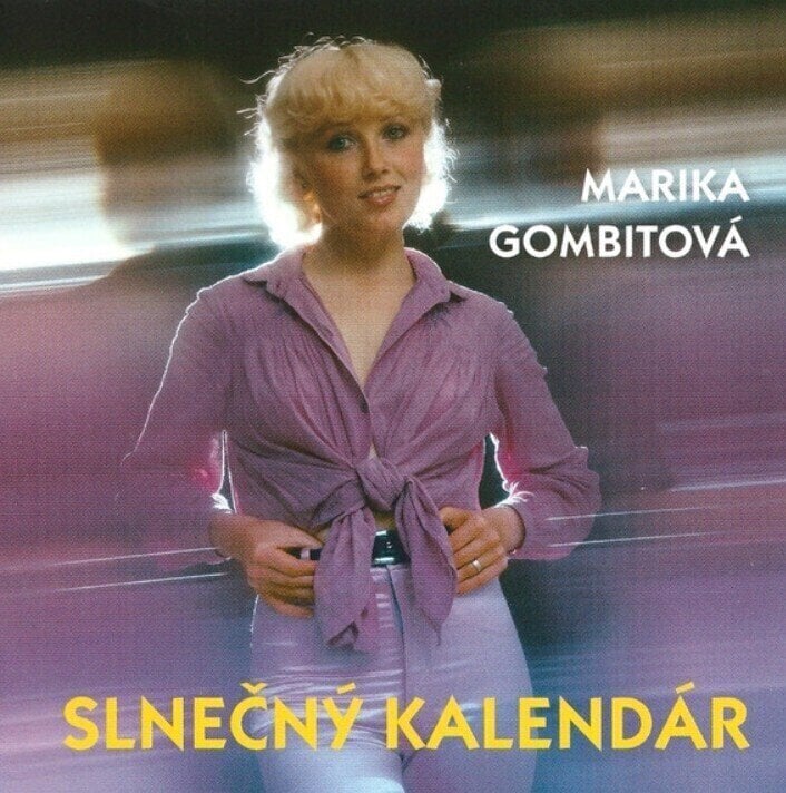 Marika Gombitová - Slnečný kalendár (CD)