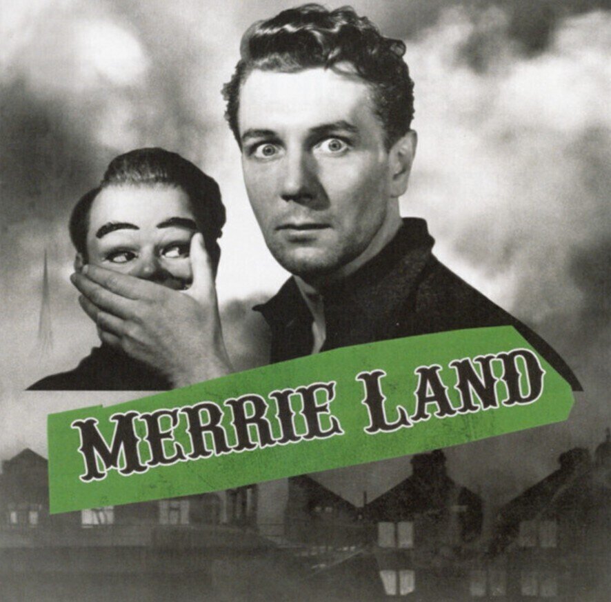 Good, Bad & The Queen - Merrie Land (CD)