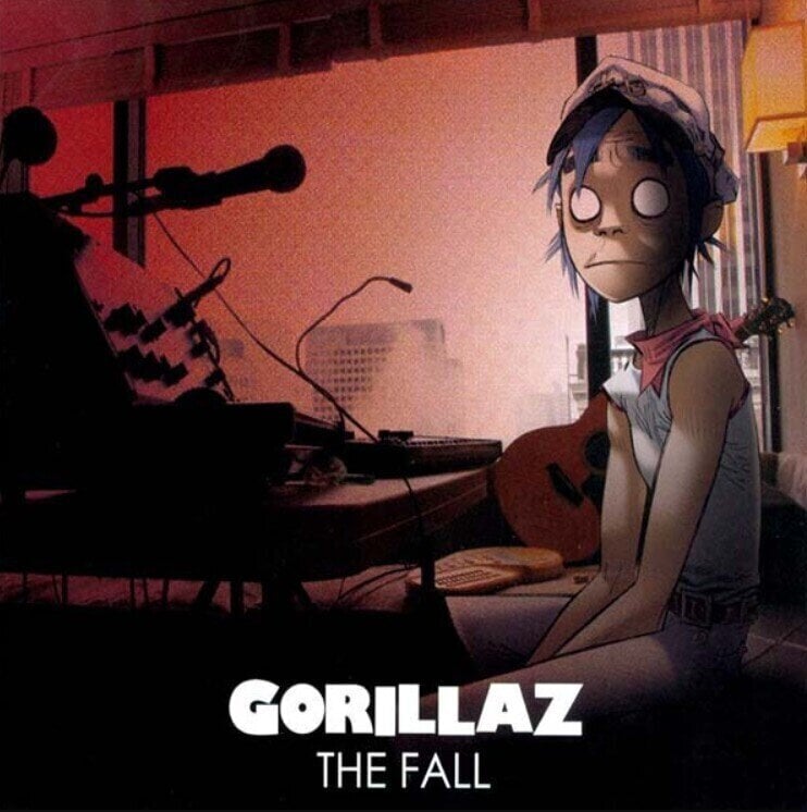 Musik-CD Gorillaz - The Fall (CD)